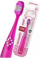 Зубная щетка SPLAT Junior Ultra 4200, розовый