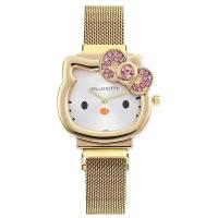 Детские наручные часы LERO Kids по мотивам "Hello Kitty"