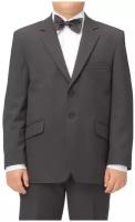 Школьный пиджак для мальчика Инфанта, модель 0501, цвет серый, размер 158-80