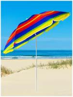 зонт пляжный, садовый, для детской песочницы / с наклоном / внутренний диаметр 160 см