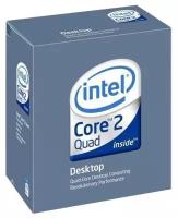 Процессор Intel Core 2 Quad Q6600 Kentsfield (2400MHz, LGA775, L2 8192Kb, 1066MHz)