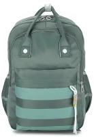 Подростковая сумка-рюкзак для школы «Strip» 503 Green