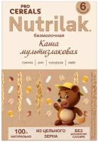Нутрилак (Nutrilak) Premium Мультизлаковая PROCEREALS каша безмолочная цельнозерновая, 200 гр