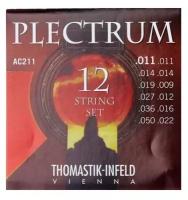 Комплект струн для 12-струнной гитары Thomastik Plectrum AC210