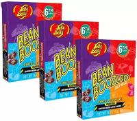 Драже жевательное Jelly Belly, ассорти Bean Boozled, 45 г( 3 пачки по 45 гр.)