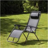 Кресло-шезлонг на шнуровке, складной, туристическое кресло, 65х50х110 см.
