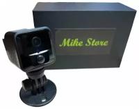 Мини камера с Wi-Fi Mike Store KM-02/тепловой PIR датчик/микро камера/экшн камера/HD камера/видео камера/датчик движения.
