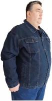Куртка джинсовая New Jordan мужская большого размера