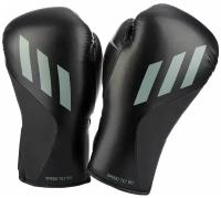 Боксерские перчатки adidas SPD150TG NEW, цвет:черный,размер:10oz