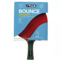 Ракетка для настольного тенниса STIGA Bounce Advance красный/зеленый