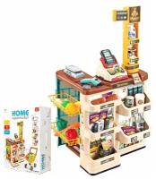 Игровой набор/ Супермаркет/ Игрушечный магазин/ Продукты игрушечные/ Касса