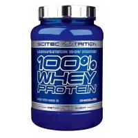 Сывороточный протеин Scitec Nutrition, 100% Whey Protein, 920г (Молочный шоколад) / Белок для похудения и набора мышечной массы / Для мужчин и женщин