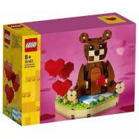Конструктор LEGO 40462 Valentine's Brown Bear