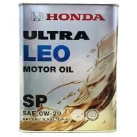 Масло моторное Honda Ultra LEO 0W20 SP 4 л NEW