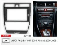Переходная рамка 9" Android для а/м AUDI A6 4B 1997-2005, Allroad 2000-06 CARAV 22-458