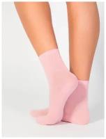 Носки женские х\б Incanto IBD733004, размер 39-40, pink (розовый)
