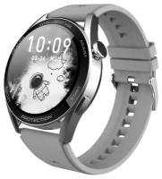 Умные часы Smart Watch Premium W&O Х3 Pro / Sports Smart / Совместимость (Android \ iOS) Wearfit Pro / Серебро( silver ) Подарочная фирменная упаковка