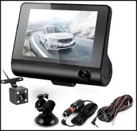Видеорегистратор It’s Very Kind 3 в 1/Многофункциональный регистратор экран для автомобиля/ black