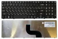 Клавиатура для ноутбука Acer eMachines G730, Чёрная, Матовая
