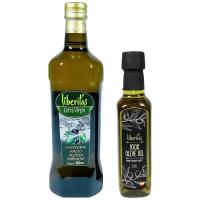 Liberitas масло Набор оливкового масла Extra virgin 500 мл и Pomace 180 мл, 2 шт.