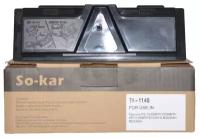 Картридж So-Kar TK-1140 с чипом для Kyocera FS-1035MFP/DP/1135MFP/M2035dn/M2535dn