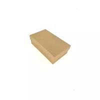 Коробка подарочная прямоугольник, 14х8х5 см, Крафт