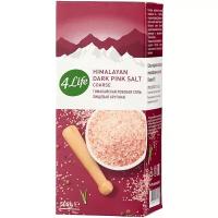 4Life соль Гималайская розовая крупный помол, 501 г