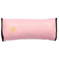 Подушка на ремень безопасности Seat Belt Pillow 10х30х8см (Розовая)