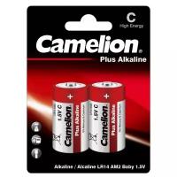 Батарейка Camelion Plus Alkaline C