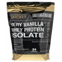 Протеин California Gold Nutrition Whey Protein Isolate, 908 гр., ваниль