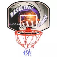Баскетбольное кольцо со щитом Midzumi BS01540