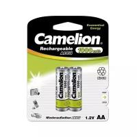 Аккумулятор бытовой Camelion R6 AA BL2 NI-CD 1000mAh 2 шт