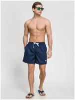 Мужские пляжные шорты темно-синие TROPICANA XL (50-52)