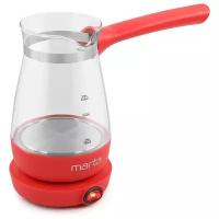 Кофеварка для кофе по-турецки MARTA MT-2140, красный рубин
