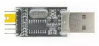 Преобразователь интерфейсов USB to UART TTL на базе CH340G