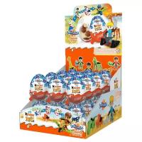 Шоколадное яйцо Kinder Joy Infinimix с игрушкой, серия для мальчиков, коробка