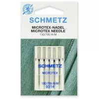 Игла/иглы Schmetz Microtex 130/705 H-M 90/14 особо острые