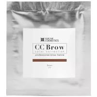 CC Brow Хна для бровей в саше 5 г, brown, 5 г