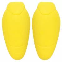Защита локтей, защита коленей, вставки в одежду Moteq Level 2 (M08802) желтый универсальный