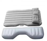 Универсальный автомобильный надувной матрас-кровать для заднего сиденья с 2 подушками 135*85