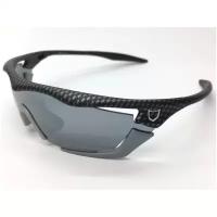 Велосипедные очки Catlike FUSION Superwing Carbon/Gray