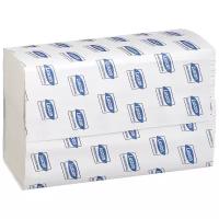 Полотенца бумажные листовые Luscan Professional Z-сложения 2-слойные 20 пачек по 190 листов (арт.607965)