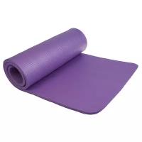 Коврик для йоги 183 х 61 х 1,5 см, цвет фиолетовый 3551172