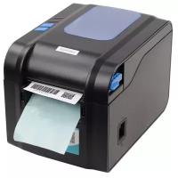Термальный принтер этикеток Xprinter XP-370B черный