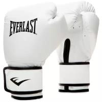Боксерские перчатки Everlast Core SM белый