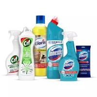 Domestos набор чистоты для защиты от вирусов и бактерий