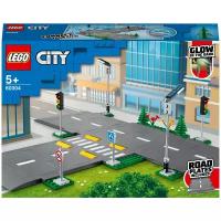 Конструктор LEGO LEGO City 60304 Дорожные пластины
