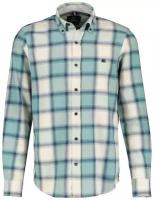 рубашка для мужчин, LERROS, модель: 2281118, цвет: мятный, размер: 54(XXL)