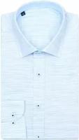 Рубашка Slava Zaitsev, размер XL, голубой