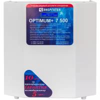 Стабилизатор напряжения однофазный Энерготех OPTIMUM+ 7500(HV) серый
